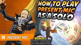 *BREAKING LEAKS* HOW TO PLAY PRESENT MIC IN MY HERO ULTRA RUMBLE SOLOS