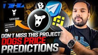 Don't Miss this project ll Dogs Coin price prediction ll Coinswitch