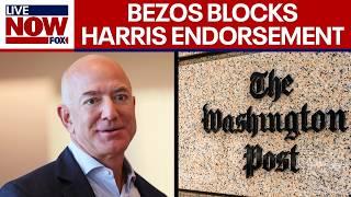 Bezos Responds: 200,000 Washington Post readers cancel subscriptions