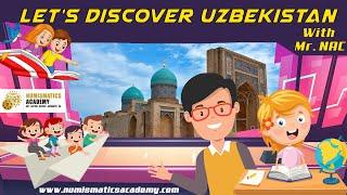 Interesting facts about Uzbekistan | ASIA | Numismatics Academy | Chang2e | Mr Nac