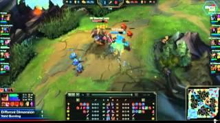 TIF Helexpo 2015 - DD (Warrior Lady) vs VG (Dom1nant) Grand Final