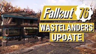 FALLOUT 76: Wastelanders DLC Update NEW Info! (Story and Characters)