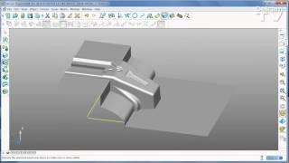 Delcam PowerSHAPE: Die Blocks