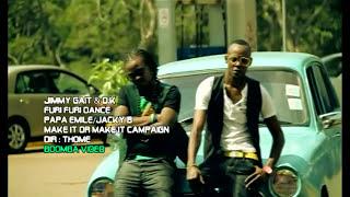 DK KWENYE BEAT  AND  JIMMY GAIT- FURI FURI (Official Video)