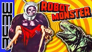 Another one of the WORST MOVIES EVER MADE!  - Robot Monster (1953)