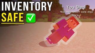 How To Turn on Keep Inventory in Minecraft