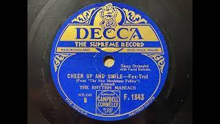 Cheer Up And Smile - Rhythm Maniacs (Arthur Lally) - Decca F. 1843