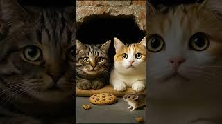 Cats vs Mouse: Who Gets the Cookie?