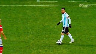 Lionel Messi ● CRAZIEST Dribbling Skills For Argentina