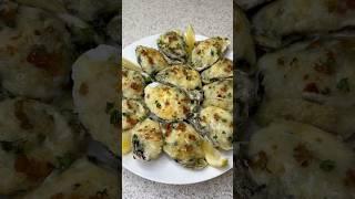 Oyster Rockefeller #seafood #oysterrockefeller #appetizer #shellfish #thefreshmarket