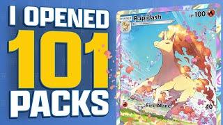 I opened another 101 Pokemon Pocket packs... it went okay. - Pokemon TCG Pocket