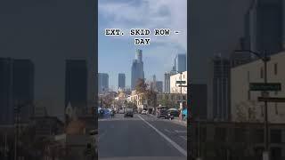 CRAZY SKID ROW footage