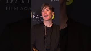Cillian Murphy quips 'Should I sing a rebel song?' to prove he is a proud Irishman after Bafta win