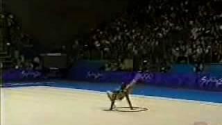 Olympic Games Sydney 2000 - Alina Kabaeva RUS Hoop final