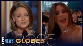 What Sofía Vergara REALLY Said After Losing to Jodie Foster | 2025 Golden Globes | E! News