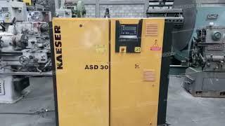 Compresor Kaeser 30 Hp - Maquinaria Chicago