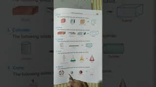 4th Solid shapes Cube, Cuboid, Cylinder, Cone, Sphere