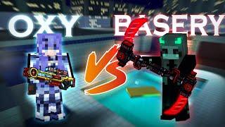 1v1 VS The Best Duels Player @Basery  | Pixel Gun 3D