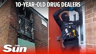 Middlesbrough: Dealers on 'every street' and fire-bombed houses