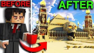 How I Became A Full-Time Minecraft Builder!