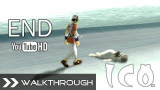 ICO Walkthrough - Alternate Secret Ending (After Credits Cutscene) HD 1080p PS2 PS3 No Commentary