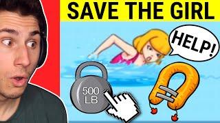 Can I Save Her Life?! | Brain Go 3