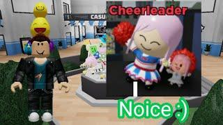 ROBLOX Tower Heroes - Cheerleader Showcase! (Voca Skin)