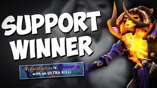 HOW TO PLAY CLINKZ SUPPORT ( DOTA 2 BROKEN GAME )