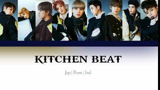 NCT 127 - KITCHEN BEAT | Color Coded Lyrics Sub Indo