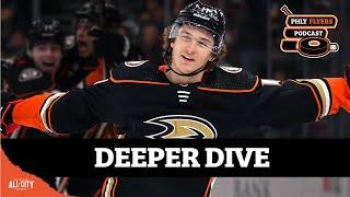 Diving deeper into Philadelphia Flyers trade for Trevor Zegras | PHLY Flyers Podcast
