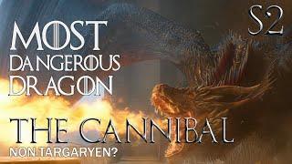 SEASON 2 Cannibal Dragon Preview - Oldest And Most Dangerous Wild Dragon | House of the Dragon