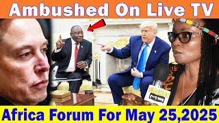 Kabu Maat Kheru Trump Lynched South African President on Live TV