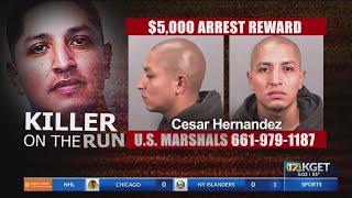 What we know about the search for escaped killer Cesar Hernandez