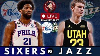 Philadelphia 76ers vs Utah Jazz Play-By-Play & Live Scoreboard