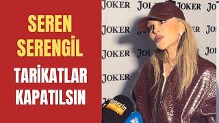 Seren Serengil, Hakan Altun konseri öncesi soruları yanıtladı.