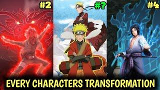 Top 5 Best Naruto Transformations (தமிழ்) | MOLOTOVBOY | MOB GAMING