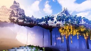 Minecraft 1.18 + Shaders = Incroyable !