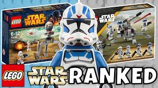 Ranking Every Lego Star Wars Clone Trooper Battle Pack From Worst to Best | Lego Star Wars 2024