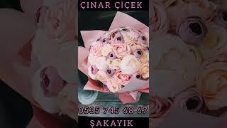 Şakayık çiçeği, buket'i