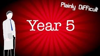 ReWind: Year 5  Omnibus of Plainly Difficult