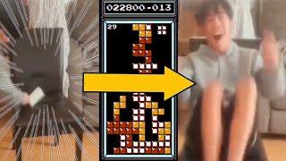 Alex T Smashes Controller, then Reverse Sweeps the Tetris World Champion