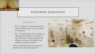 Factors in ED Use: Ethnographic Research Methods