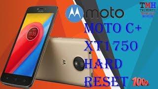 Moto c+  xt1750  Password  reset Forgot Pattern reset Hard reset | 100% Working