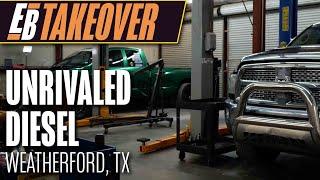 Chris Patterson Shows Us Around Unrivaled Diesel