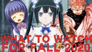 What to Watch for the Fall 2020 Anime Season