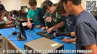 STEM's P-TECH Program:  Getting Your Associate's Degree in Cybersecurity While In High School