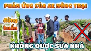 Quanglinhvlogs || "Không Được Sửa Nhà" Phản Ứng Của Mọi Người Sẽ Như Thế Nào?