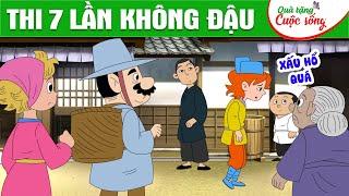 THI 7 LẦN KHÔNG ĐẬU - Phim hoạt hình - Truyện cổ tích - Hoạt hình hay - Cổ tích - Quà tặng cuộc sống