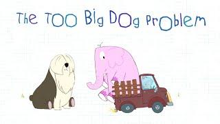 The Too Big Dog Problem | Peg + Cat | PBS KIDS Videos