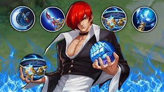 BLUE BUILD CHOU IN SOLO RANK IMMORTAL IS BROKENNN!! (instant one shot?) - Mobile Legends